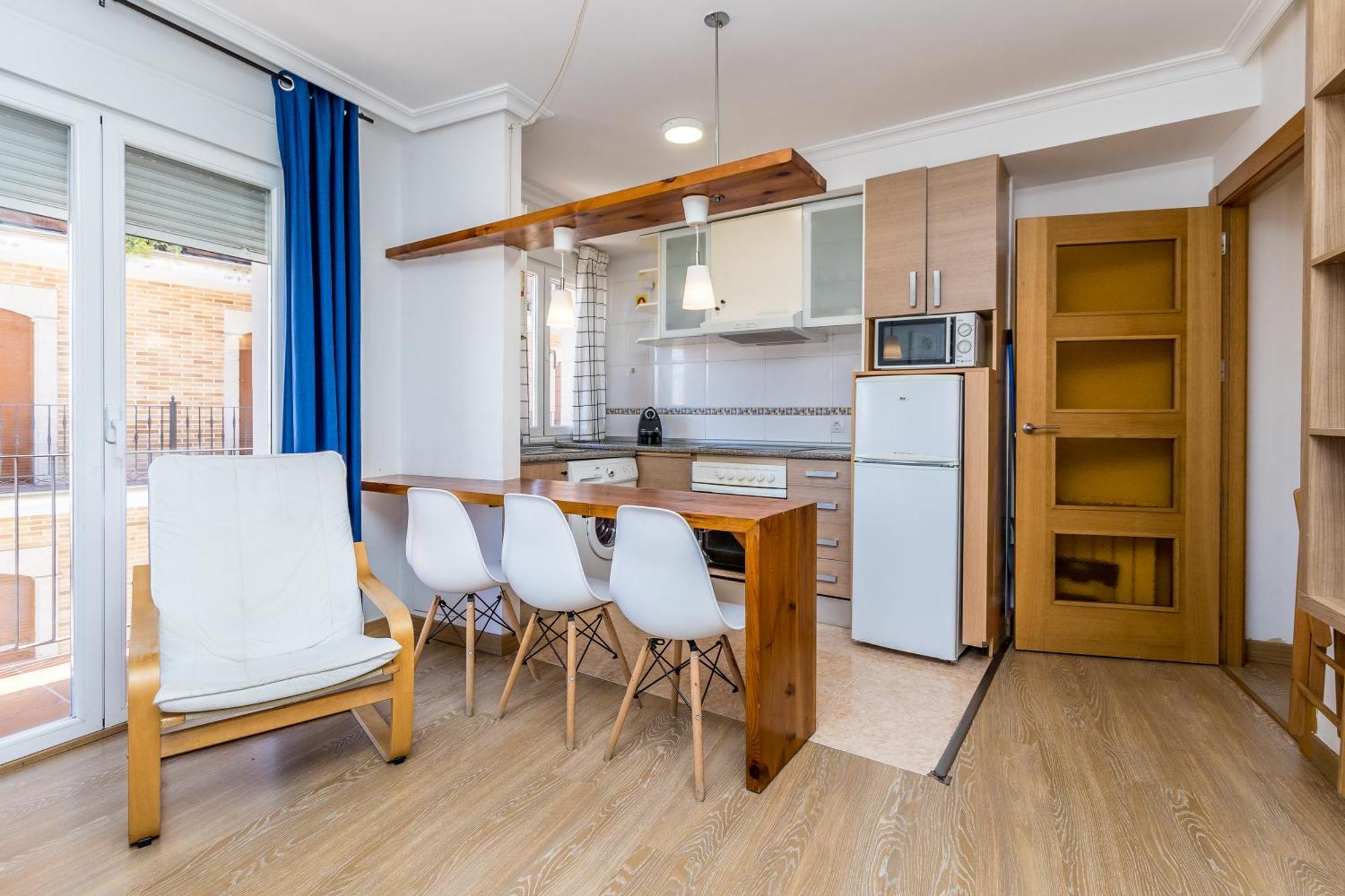 Apartamento Baruhaus Nido Valencia De Don Juan Exterior foto