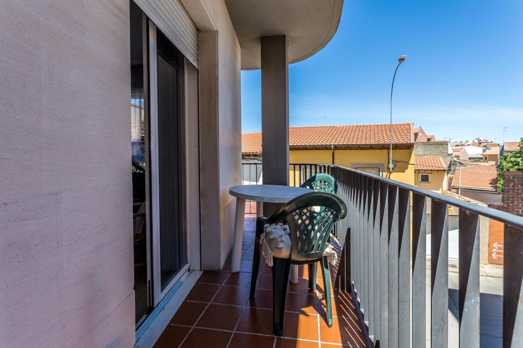 Apartamento Baruhaus Nido Valencia De Don Juan Exterior foto